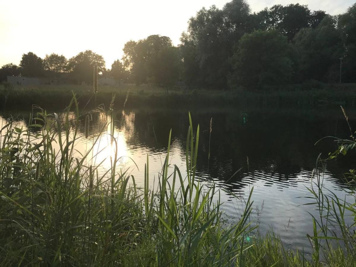 Star Camp Cosa, Ferienwohnungen, Camping, Schlaffaesser Friedland  ภายนอก รูปภาพ