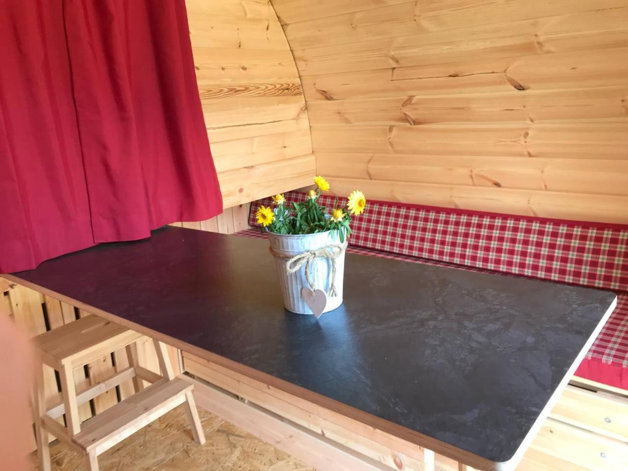 Star Camp Cosa, Ferienwohnungen, Camping, Schlaffaesser Friedland  ภายนอก รูปภาพ